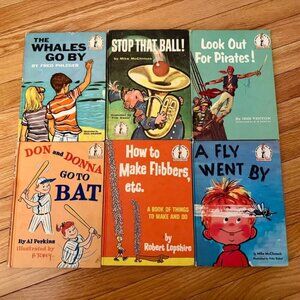 Vintage Dr Seuss books lot of 6